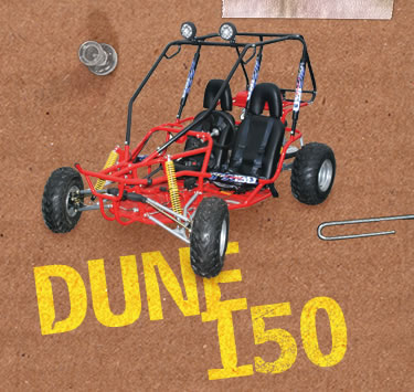 baja motorsports dune 150