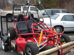 150cc baja dune buggy