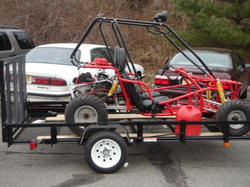 baja 150 dune buggy